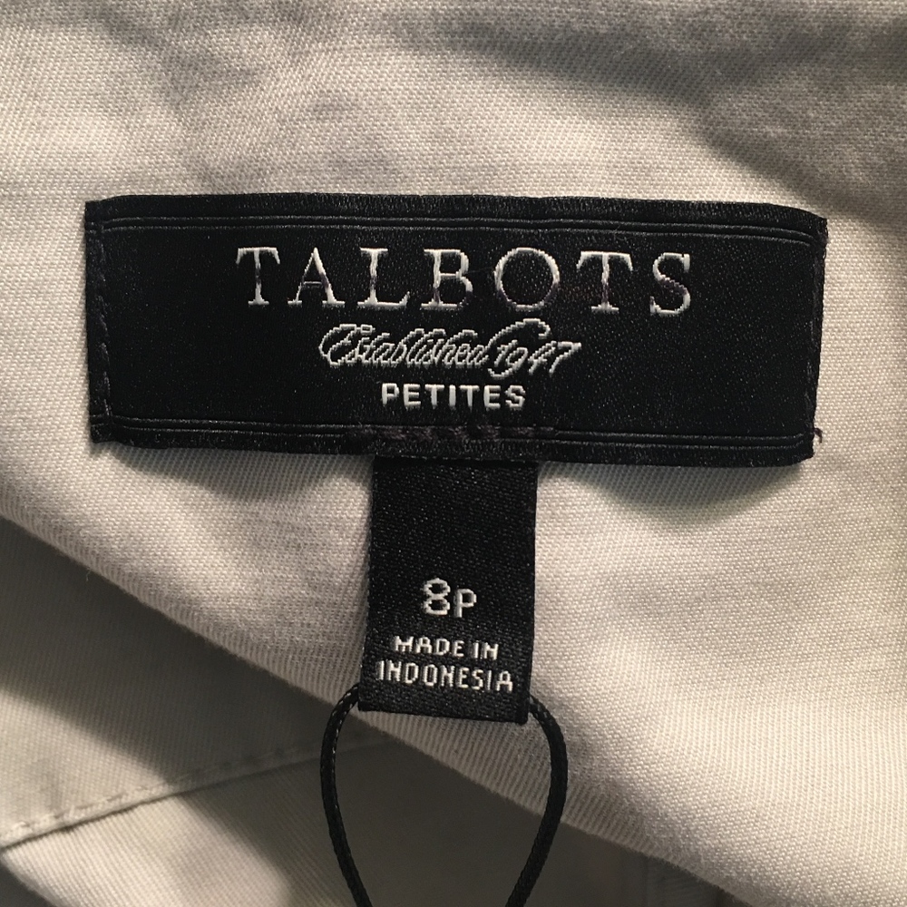 Nwot Talbots Jacket Ruffles Lightweight - image 4